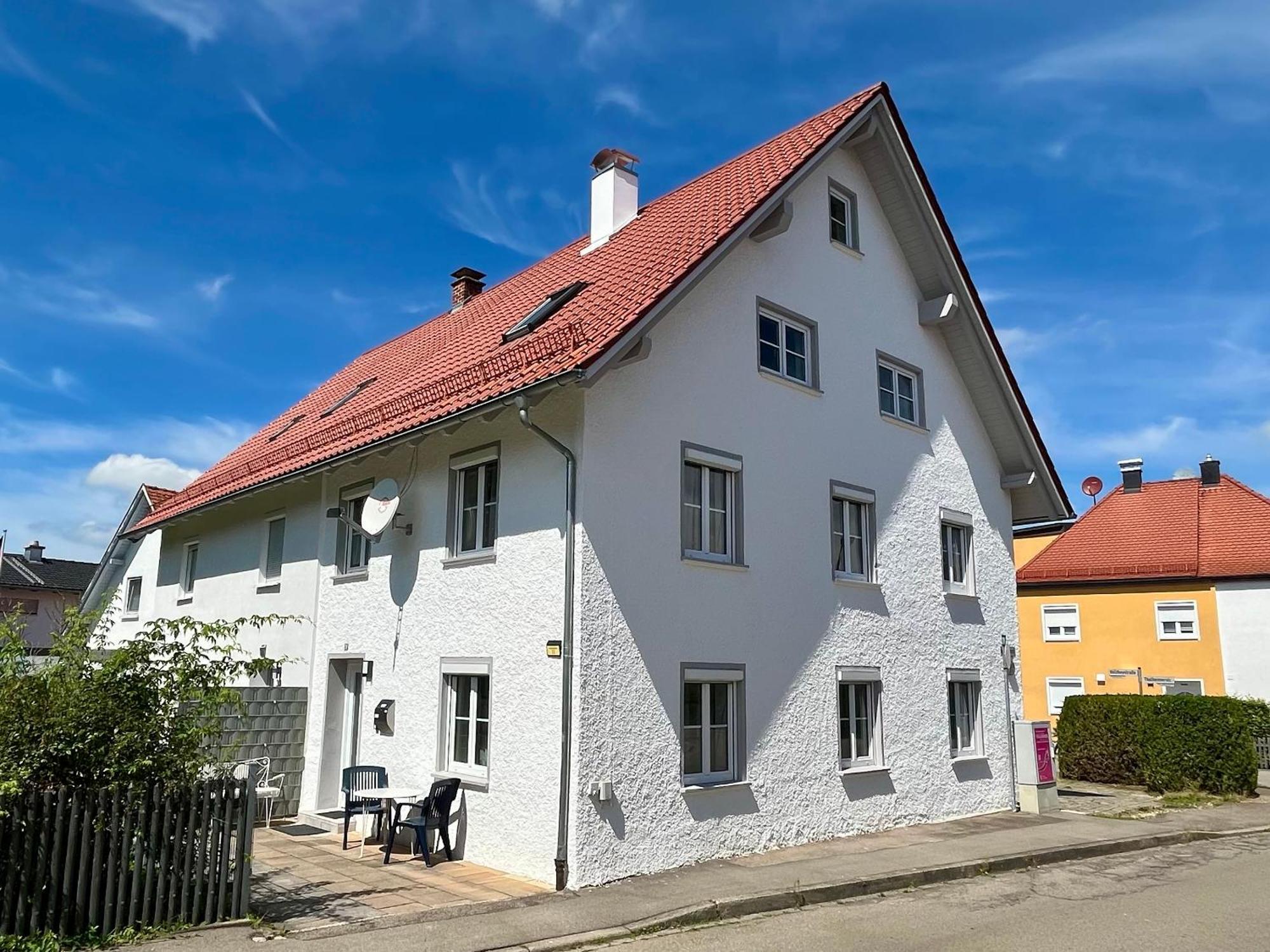 Fewo Holiday Apartment Allgaeu Ottobeuren Buitenkant foto